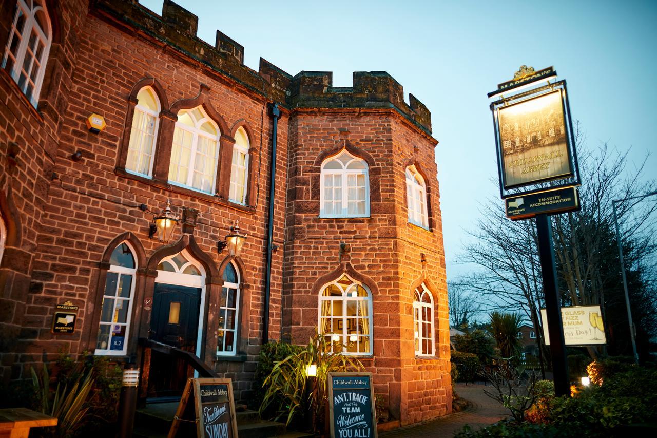 Childwall Abbey, Liverpool By Marston'S Inns ภายนอก รูปภาพ